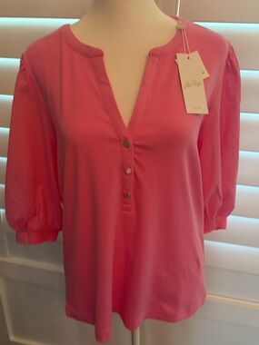 Lilly Pulitzer Ronson Knit Top - Pink
